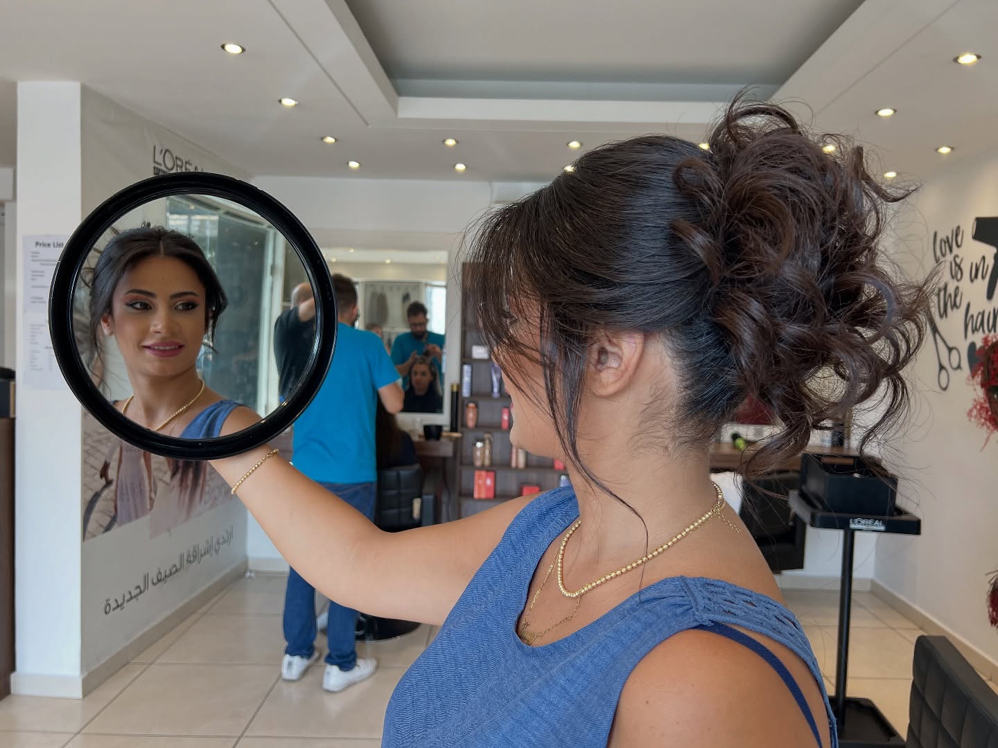 Hair Brushing